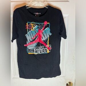 Nike Air Jordan graphic t shirt Teenage 12-13 Years Large/ Men’s Small
